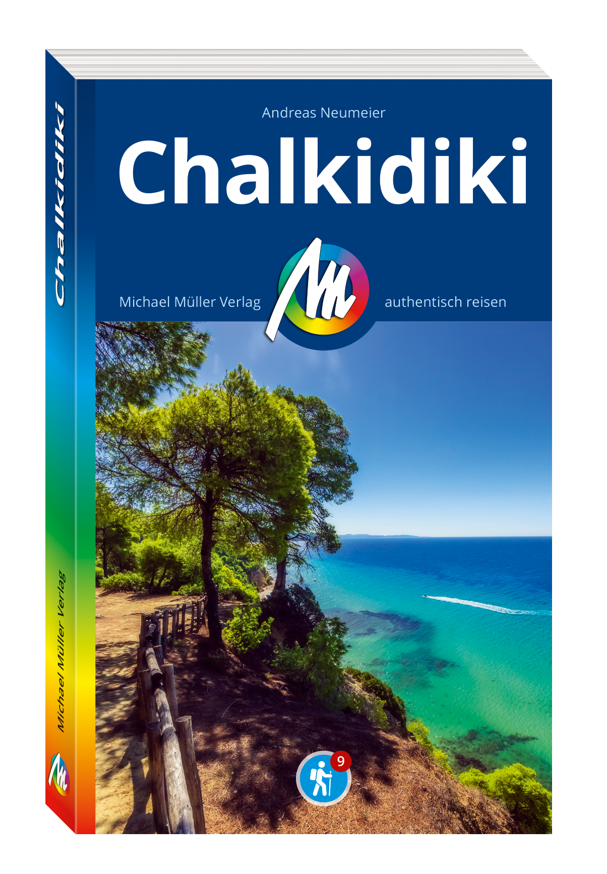 Travel guide Halkidiki (8.A 2018)