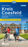 Bicycle map BVA Radwanderkarte Kreis Coesfeld 1:50,000 (2019)