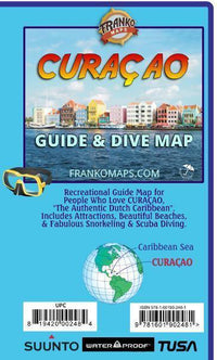 Curacao Guide &amp; Dive Map