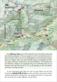 Wandelgids: E5 Oberstdorf - Meran/Bozen (323)