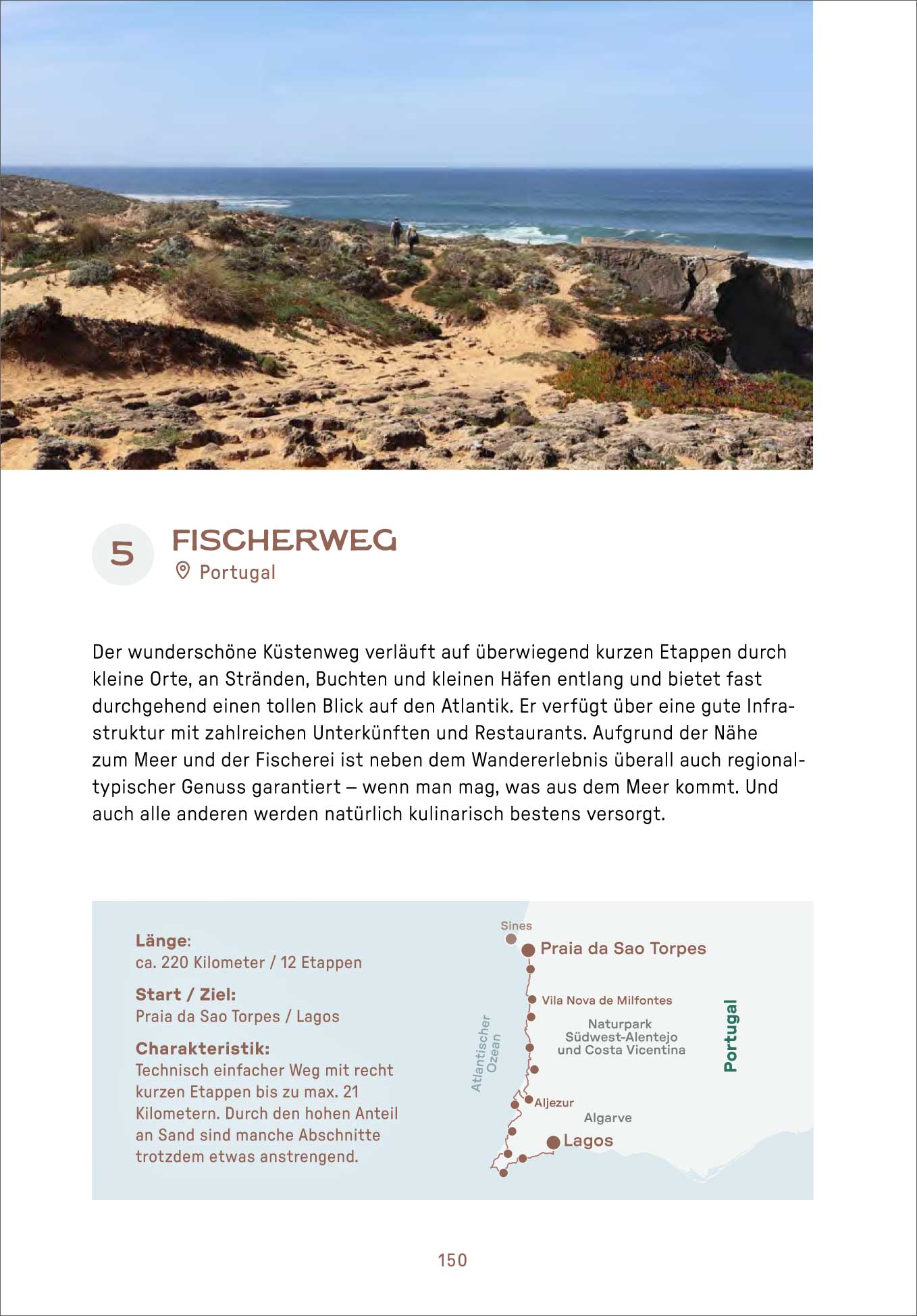 Fernwandern für Frauen