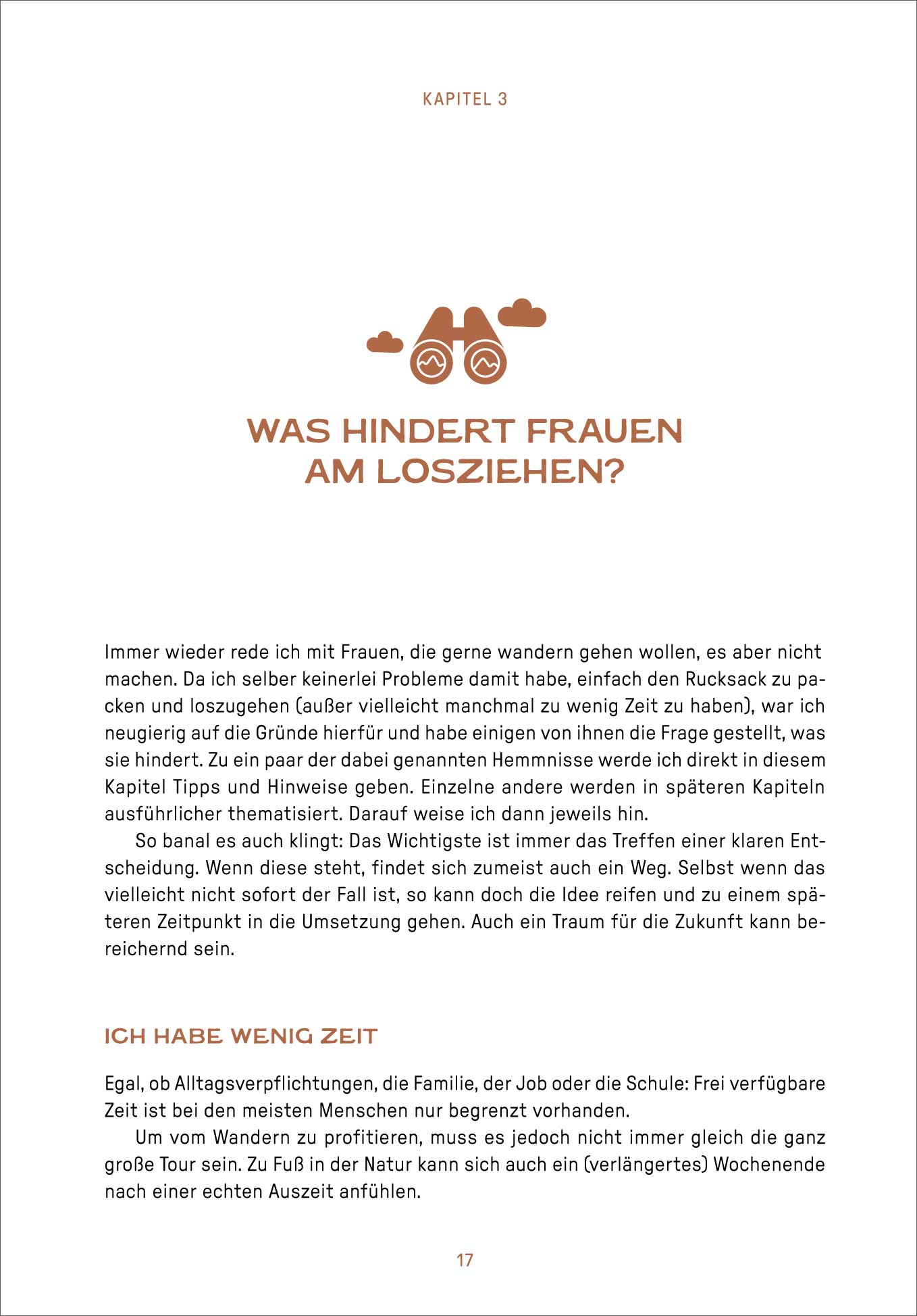 Fernwandern für Frauen