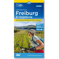 BVA-ADFC Regionalkarte Freiburg und Umgebung 1:75,000