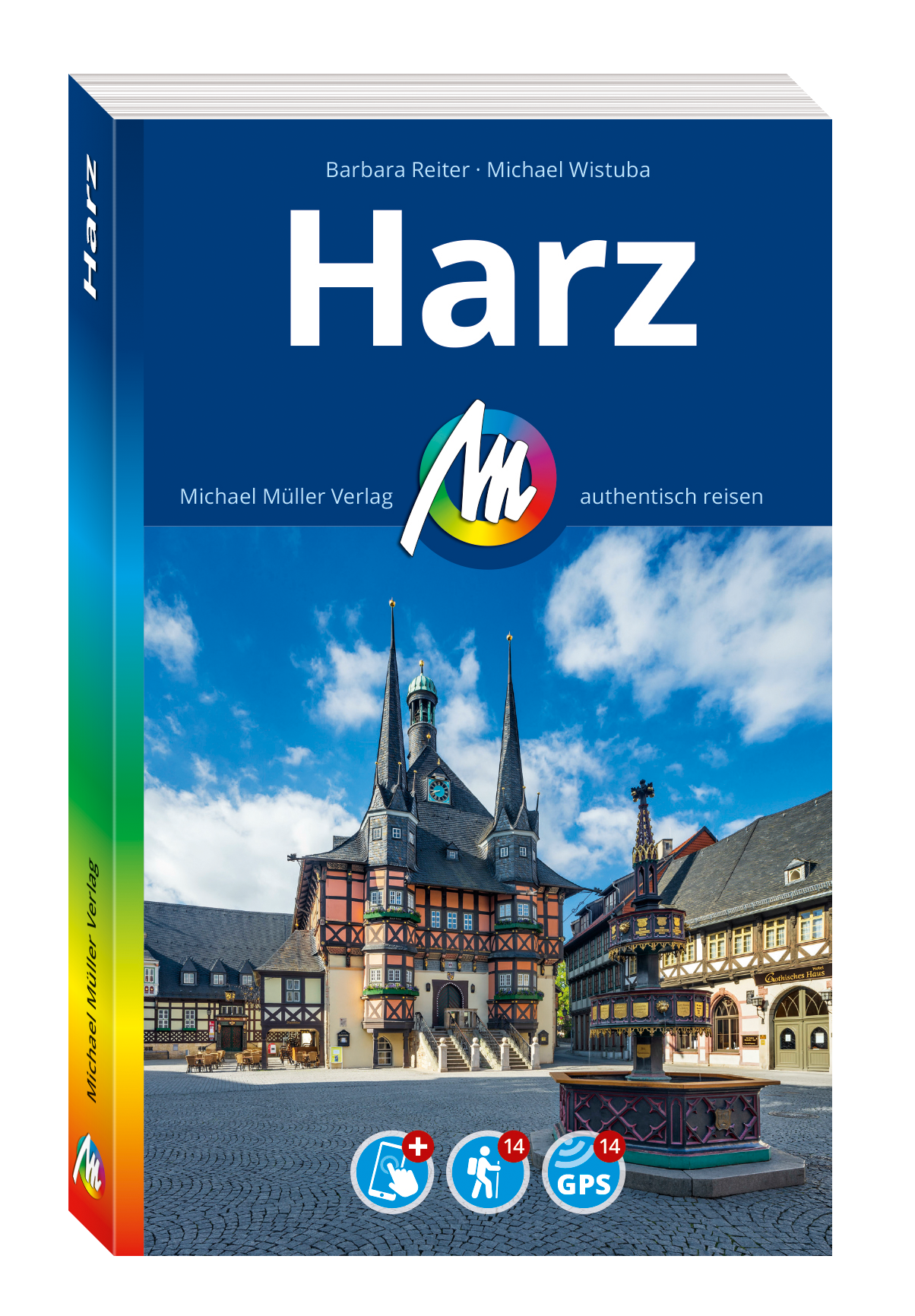 Travel guide Harz 3.A 2019