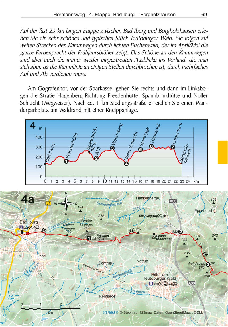 Hermannsweg-Eggeweg (Teutoburgerwald) (164) 4.A 2019