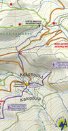 Wandelkaart Hike & Explore Northern & Southern Imittos Mt. Hymettus(1.2)