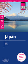 Wegenkaart Japan 1:1.200.000  10.A 2023