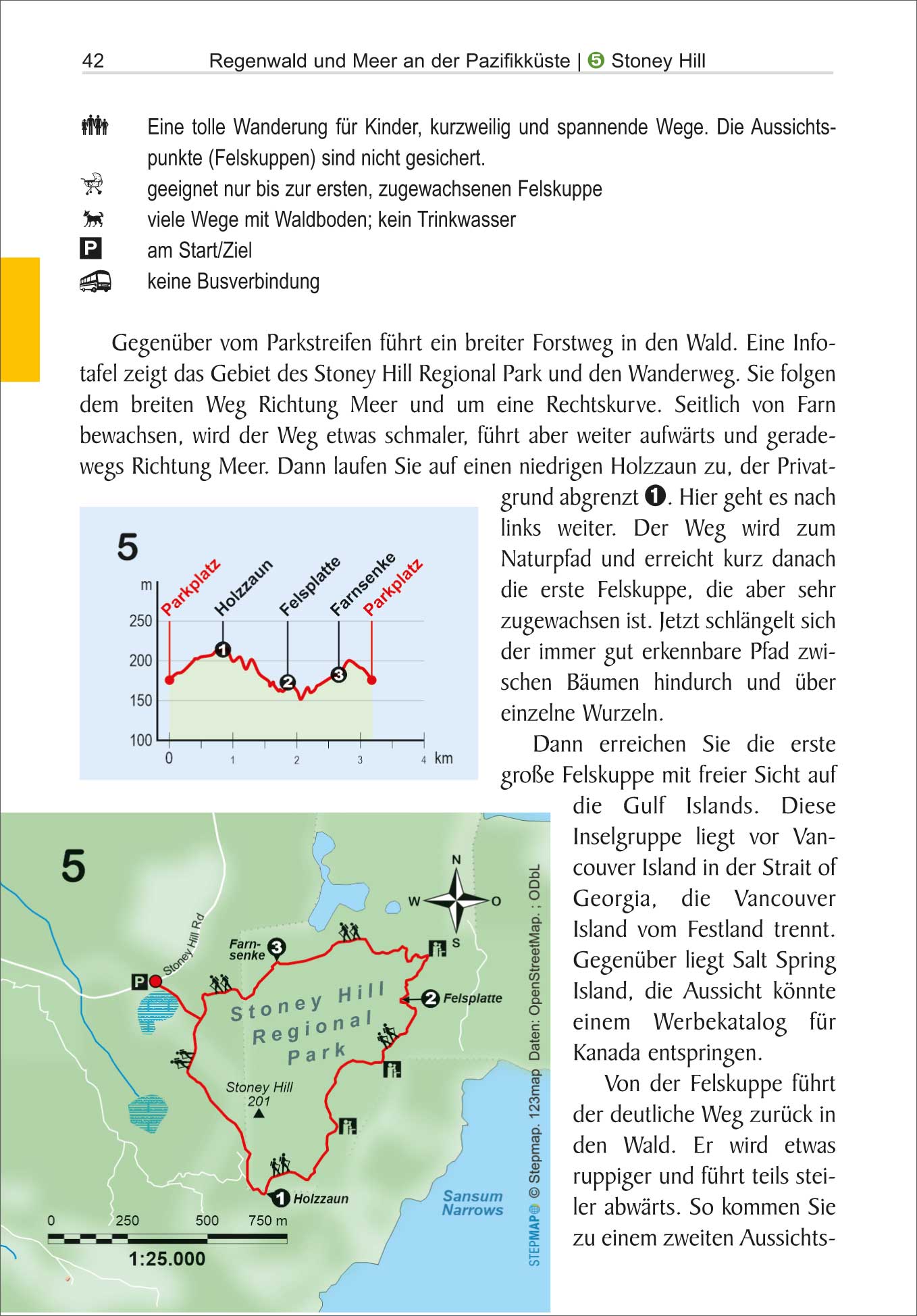 Wandelgids Kanada Südwesten- 30 Tageswanderungen (511)