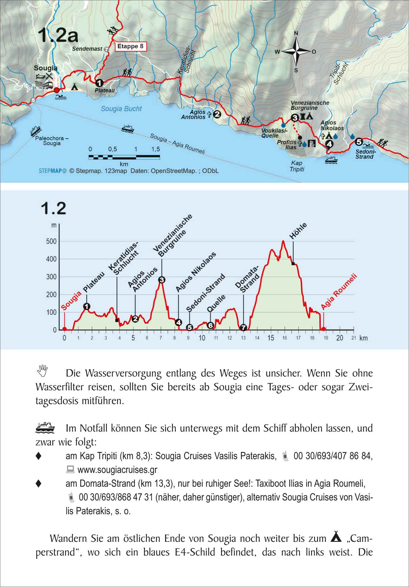 Wandelgids E4 Kreta - Lefka Ori und Lasithi (88) 4.A 2026