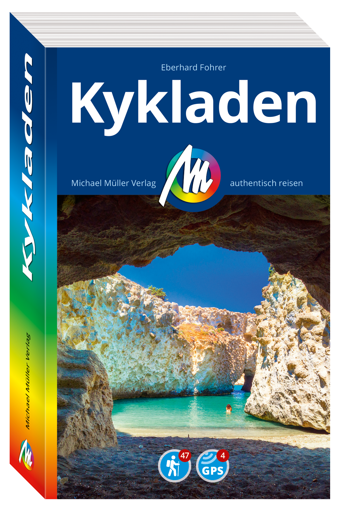 Travel guide Kykladen 11.A 2018