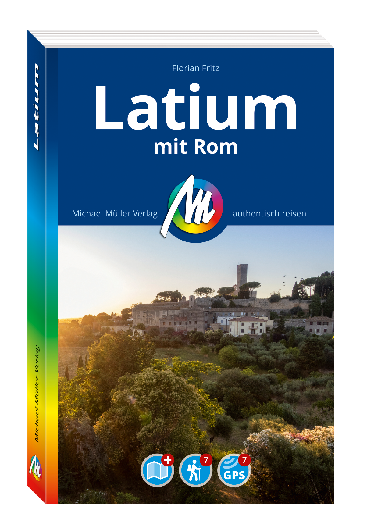 Reisgids Latium mit Rom 3.A 2025