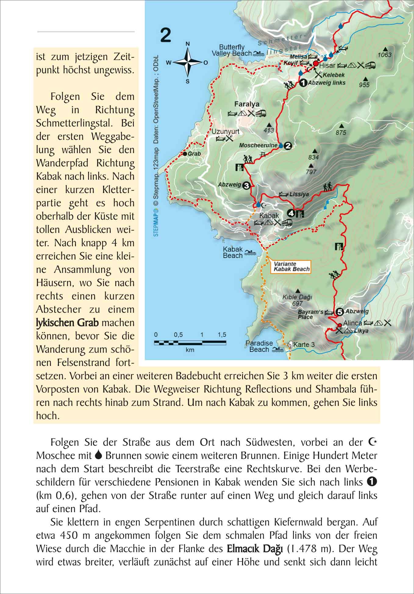 Wandelgids Türkei: Lykischer Weg von Fethiye nach Antalya (171)
