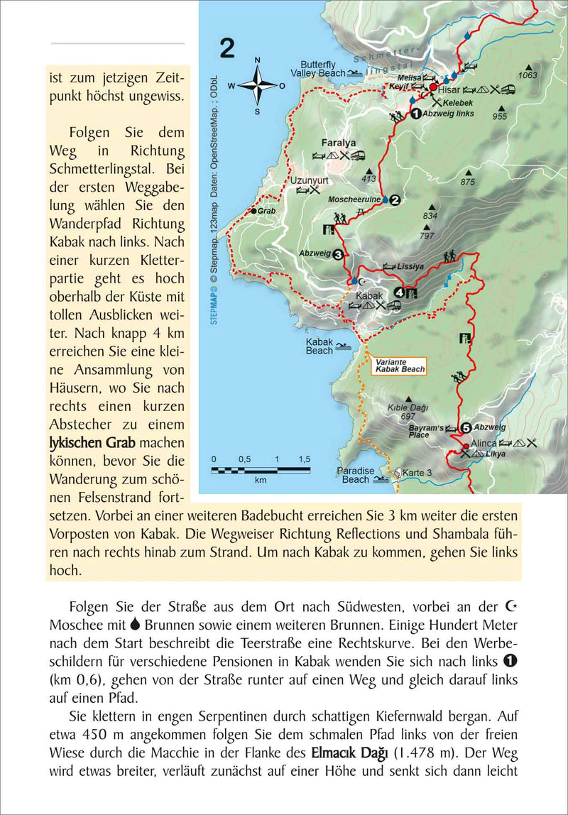 Wandelgids Türkei: Lykischer Weg von Fethiye nach Antalya (171)