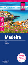 Road map Madeira 1:45,000 8.A 2017