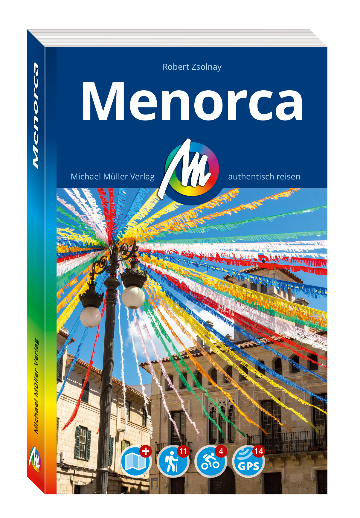 Travel guide Menorca 3.A 2018