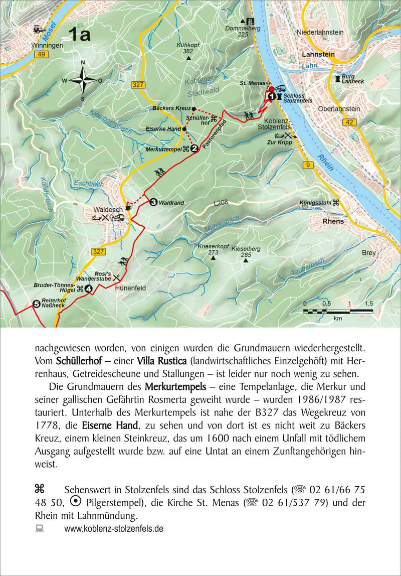 Wandelgids Mosel Camino von Koblenz nach Trier (291)