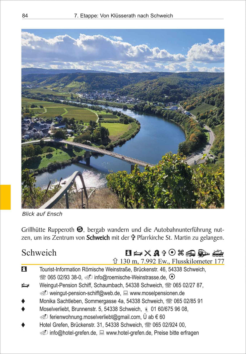 Wandelgids Mosel Camino von Koblenz nach Trier (291)