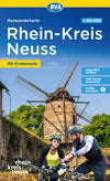 Fietskaart BVA Rhein-Kreis-Neuss 1:50.000  (8.A 2024)