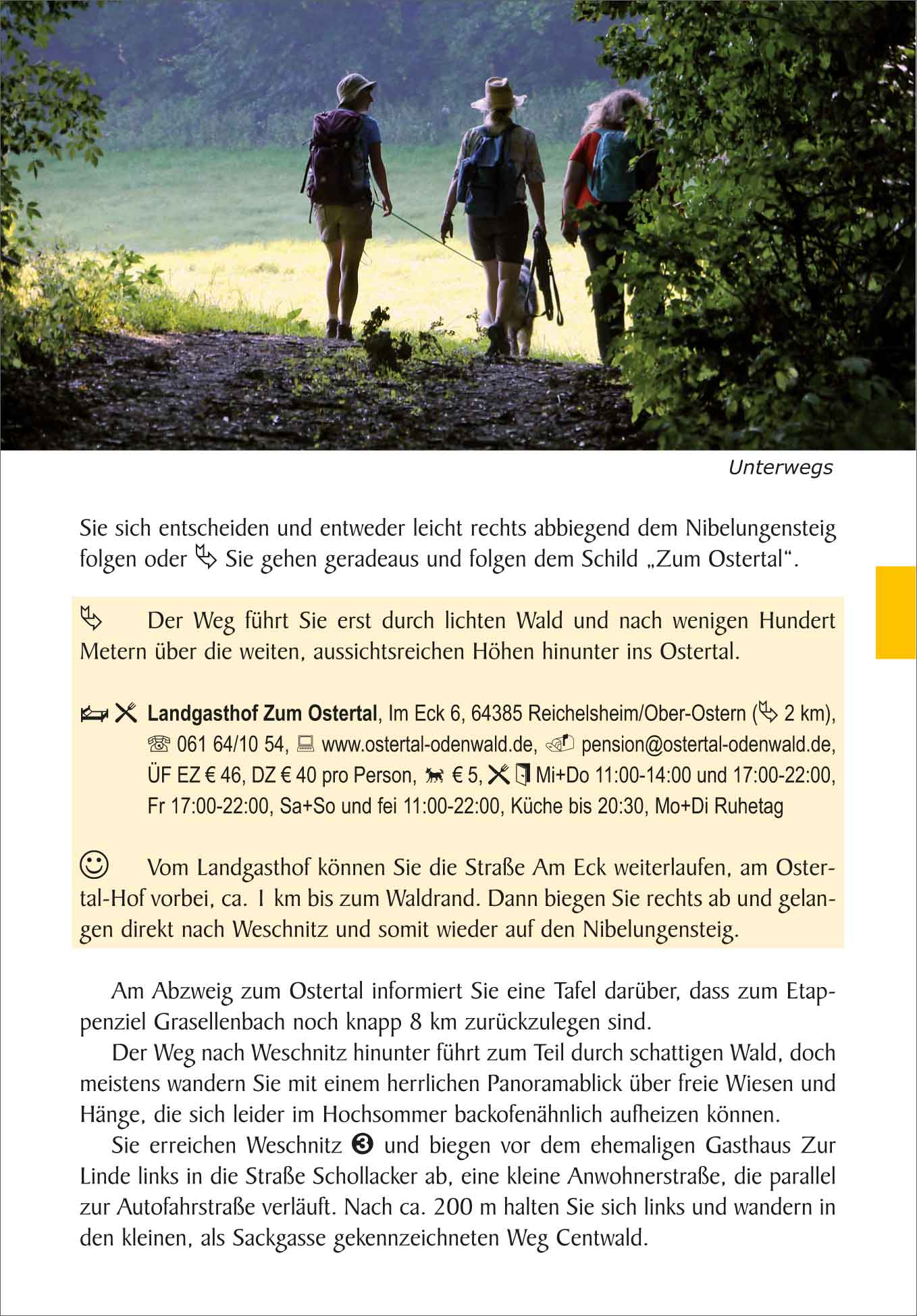Wanderführer Nibelungensteig – Fernwanderweg (364)