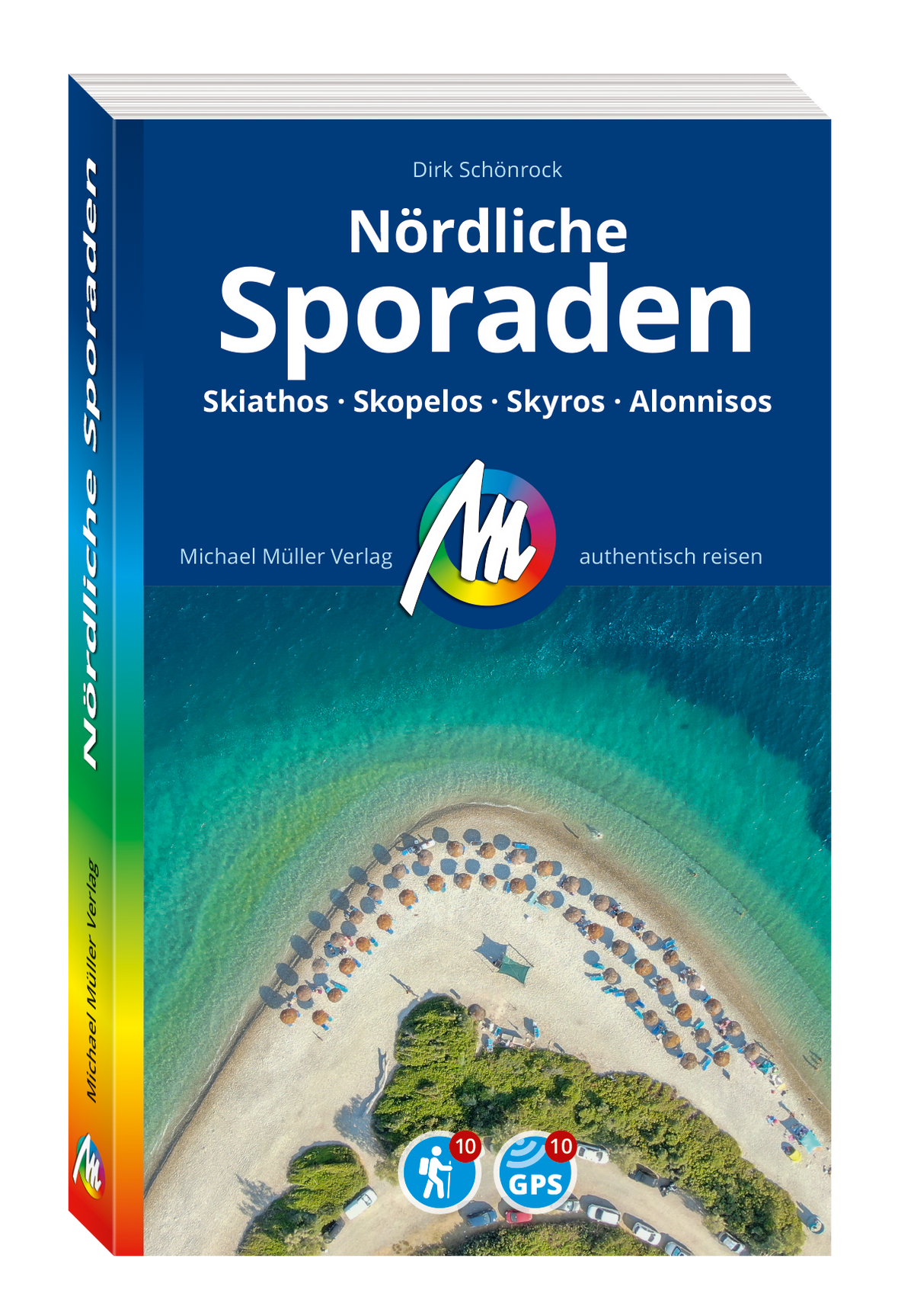 Travel guide Nordliche Sporades 7.A 2018