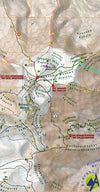 Wandelkaart Topo  Mt. Olympos - Hiking Map (6.11)