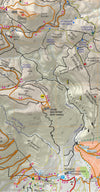 Hiking map Topo 25 Mt. Parnitha 1:25,000 (1.1)