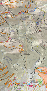 Hiking map Topo 25 Mt. Parnitha 1:25,000 (1.1)