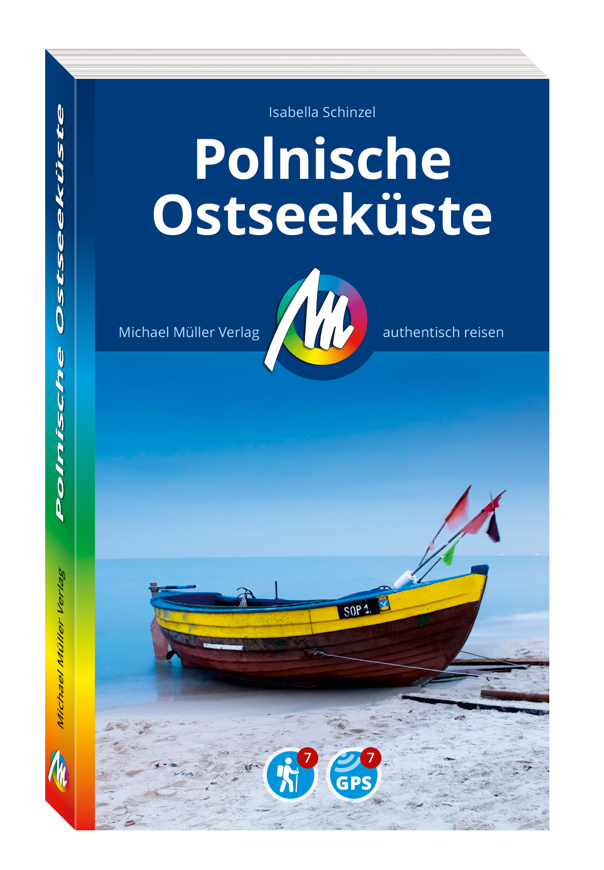 Reisgids Polnische Ostseeküste 8.A 2025