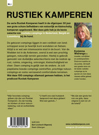 Rustiek kamperen Nederland, België & Luxemburg 5e ed. 2025