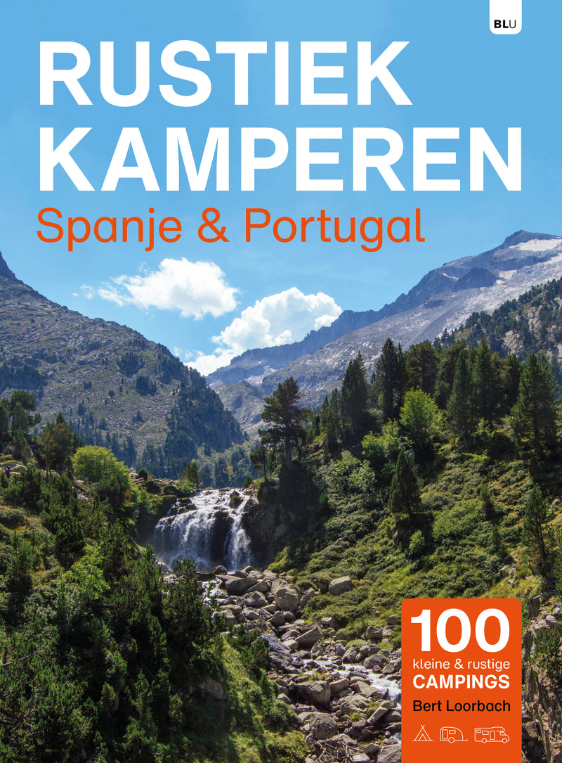 Rustiek kamperen Spanje & Portugal 14e druk 2025