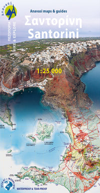 Topo Islands Santorini 1:26 000 (10.24)