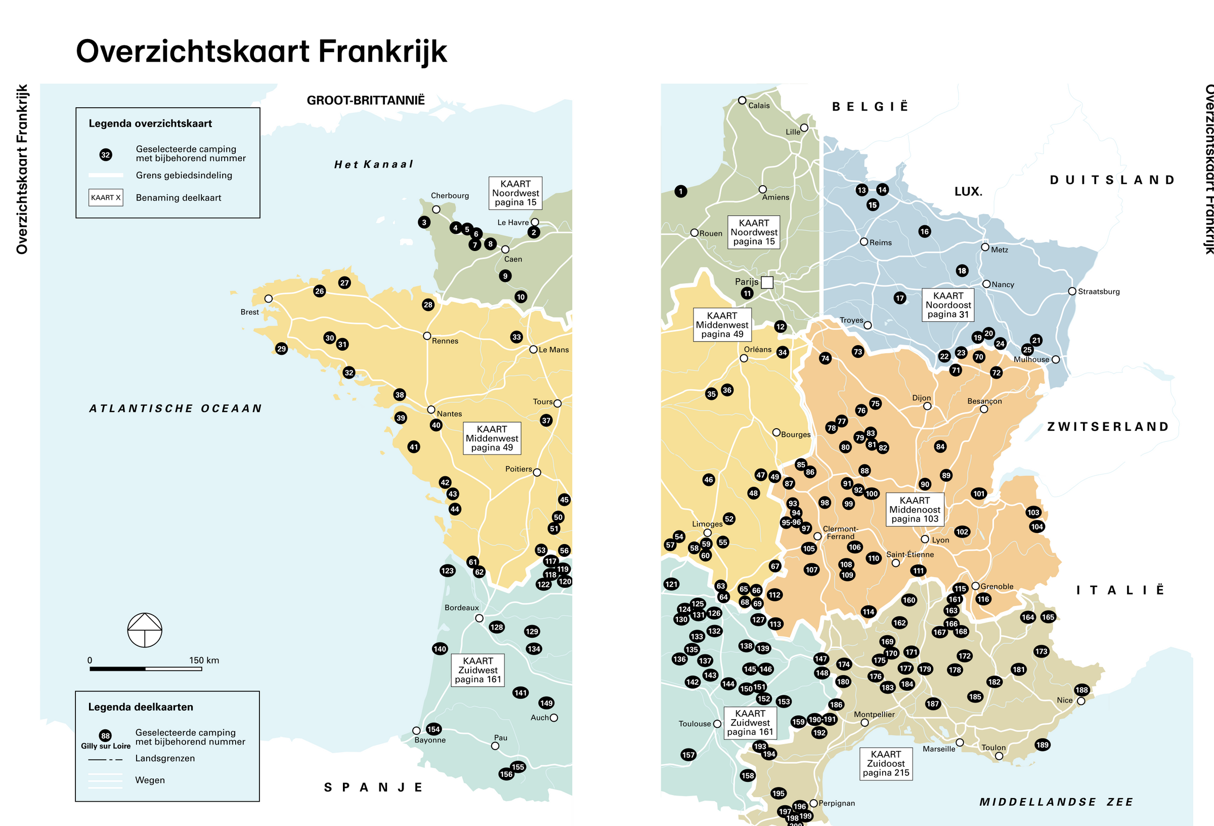 Rustiek Kamperen Frankrijk