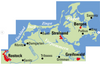 BVA Regionalkarte Rügen/Fischland-Darß 1:75.000