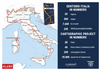 Wandelkaart Sentiero ItaliaCAI Sardegna 1 B 1:50.000