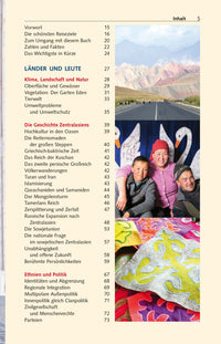 Reisgids Zentralasien 3.A 2025