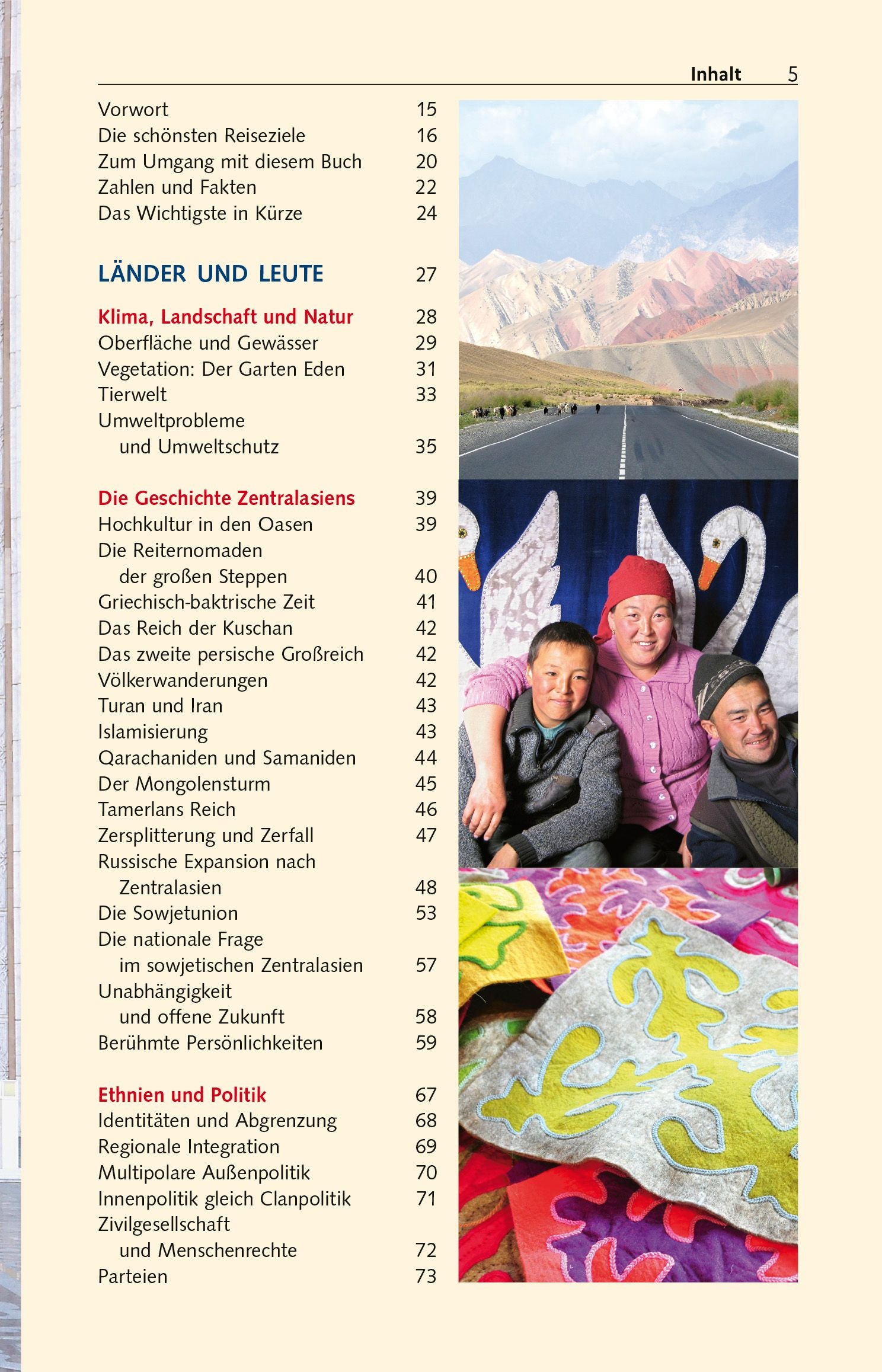 Reisgids Zentralasien 3.A 2025