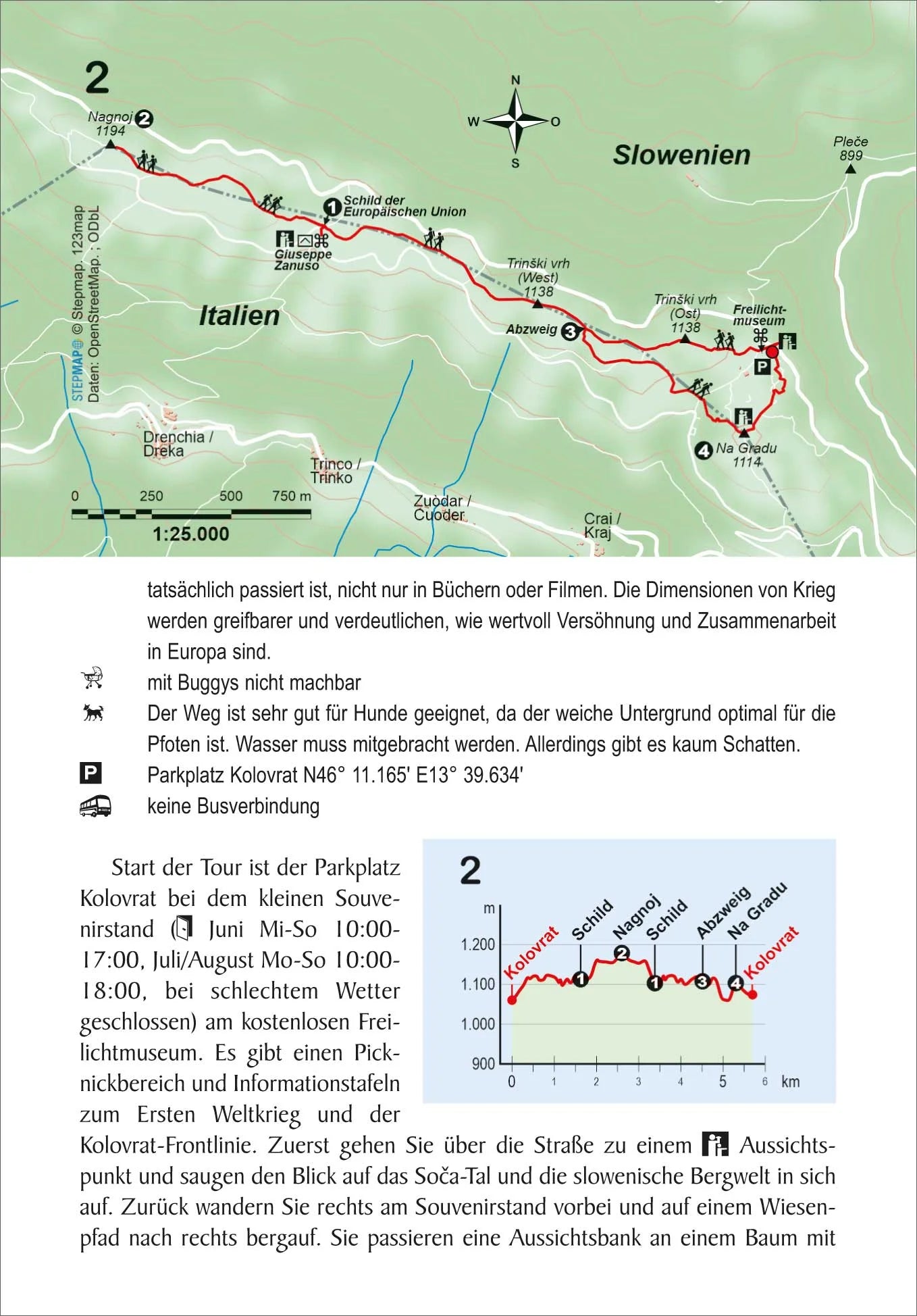 Wandelgids Slowenien (508)