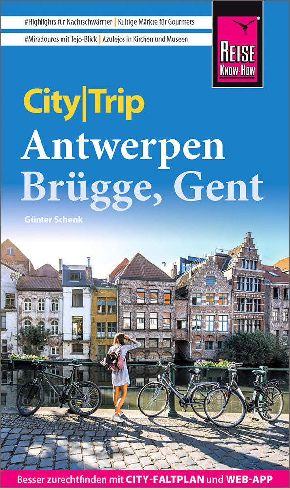 City|Trip Antwerp, Bruges, Ghent 9.A 2020