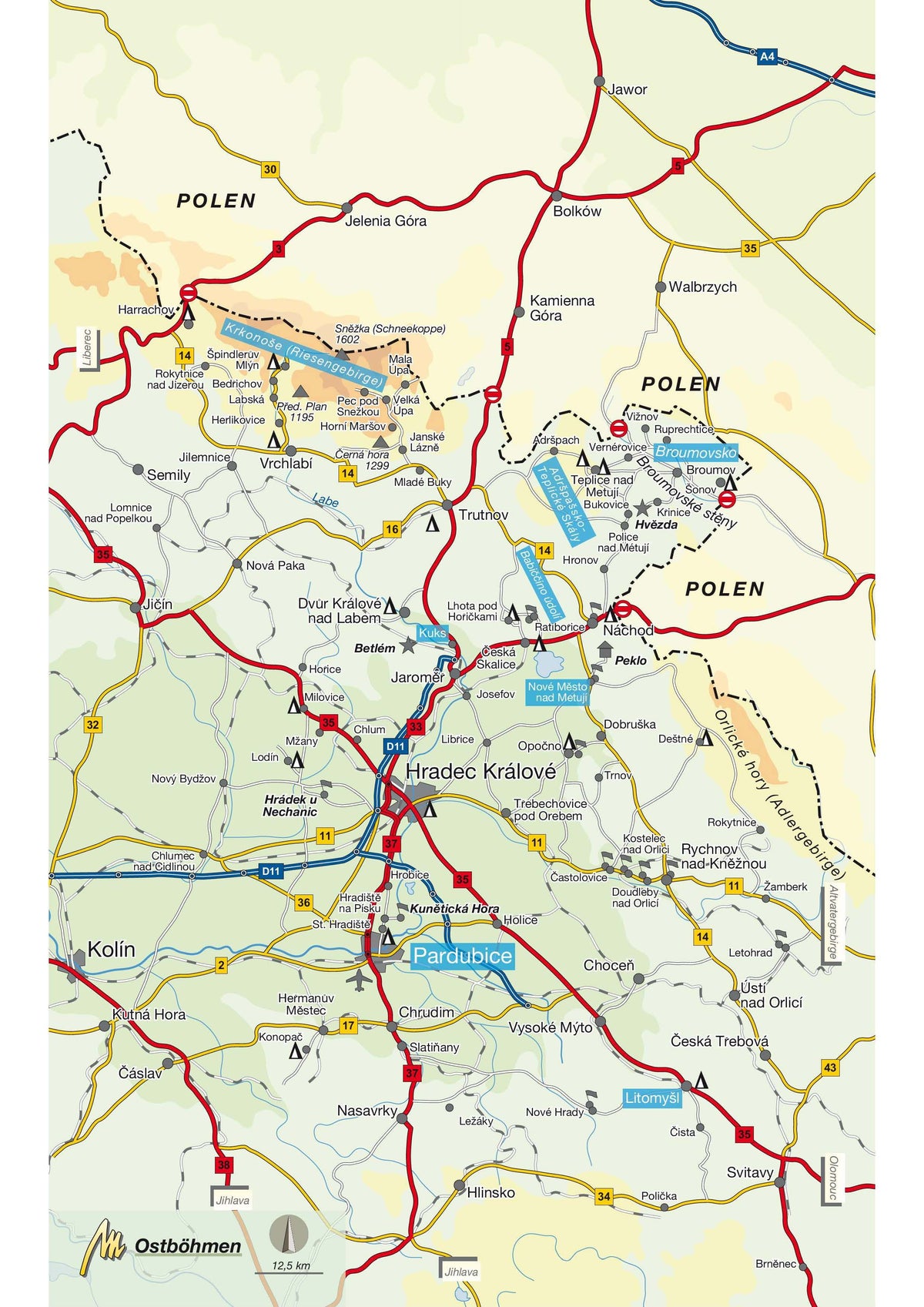 Reisgids Tschechien 7.A 2026