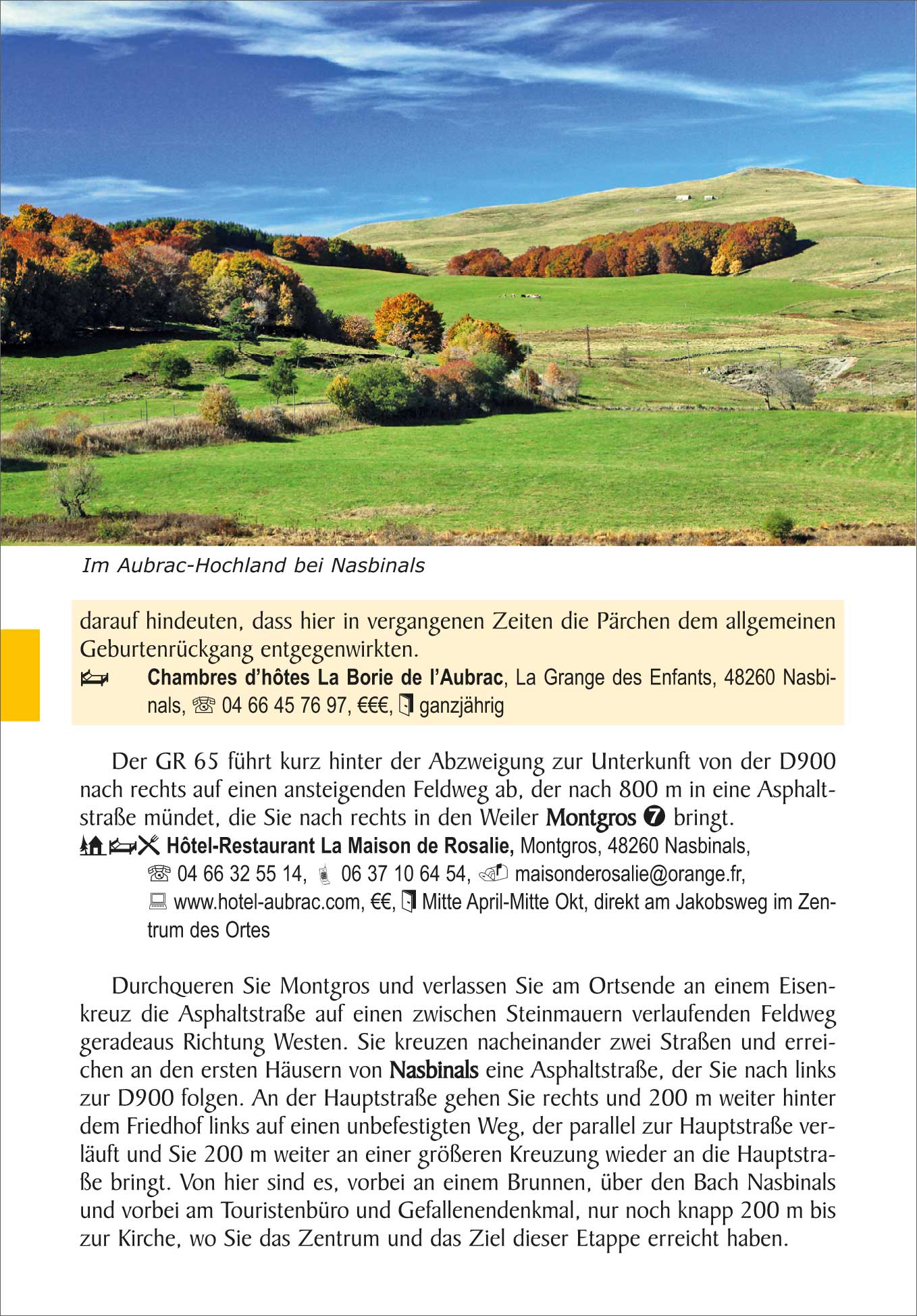 Wandelgids Frankrijk: Jakobsweg Via Podiensis (128)