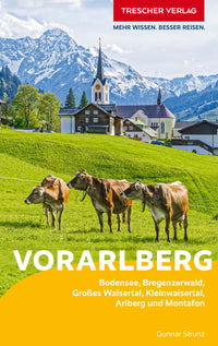 Reisgids Vorarlberg 6.A 2024