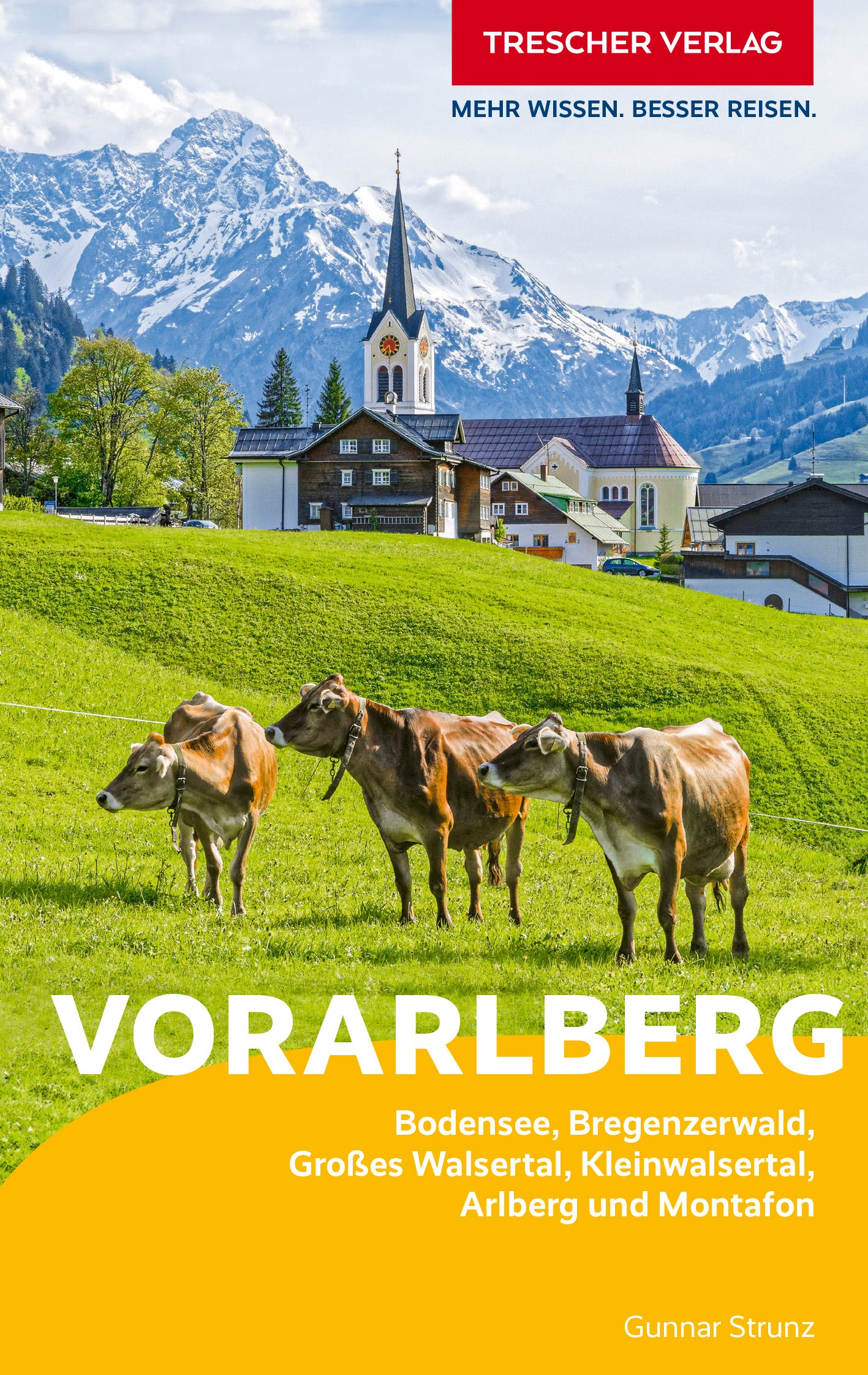 Reisgids Vorarlberg 6.A 2024