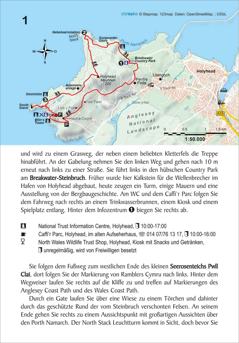 Wandelgids Wales - 31 Touren