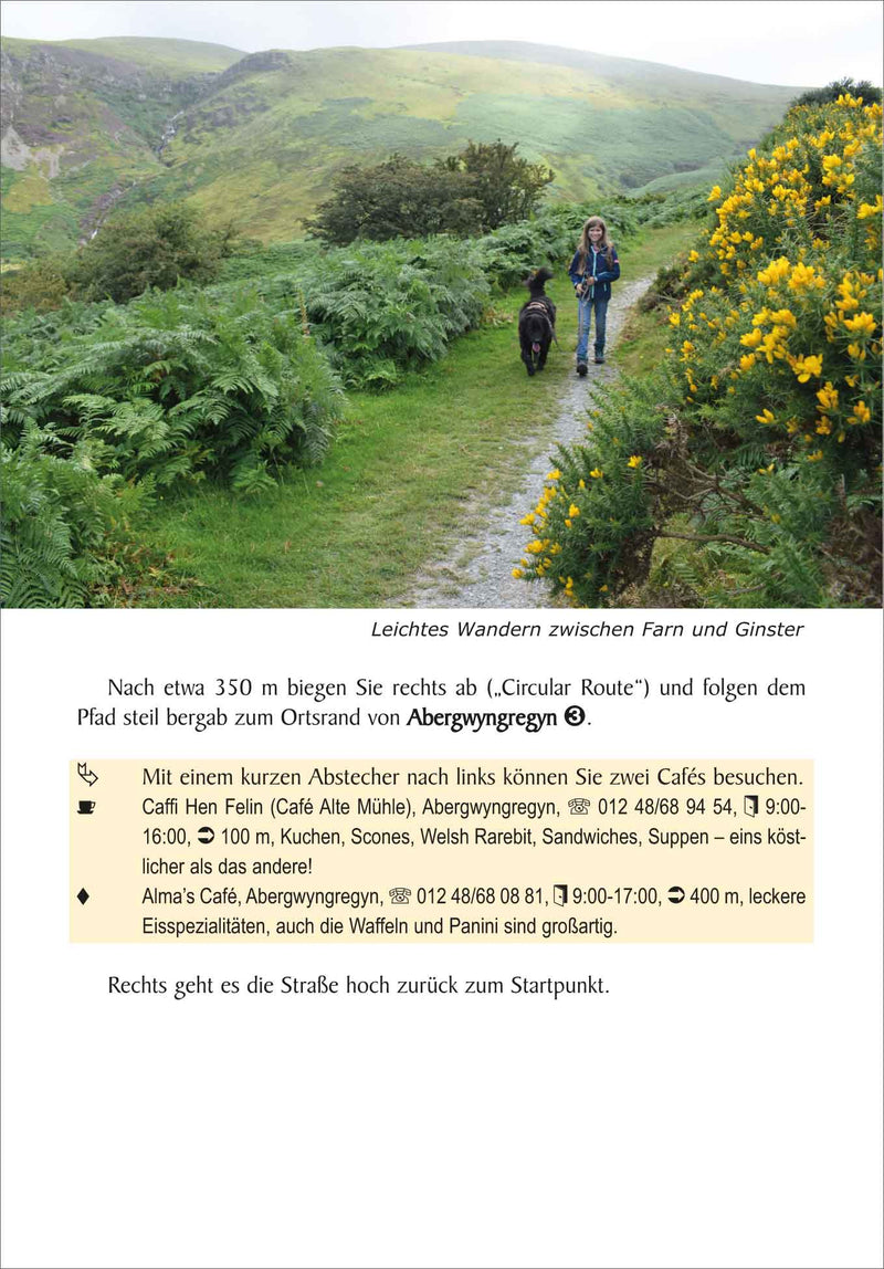 Wandelgids Wales - 31 Touren