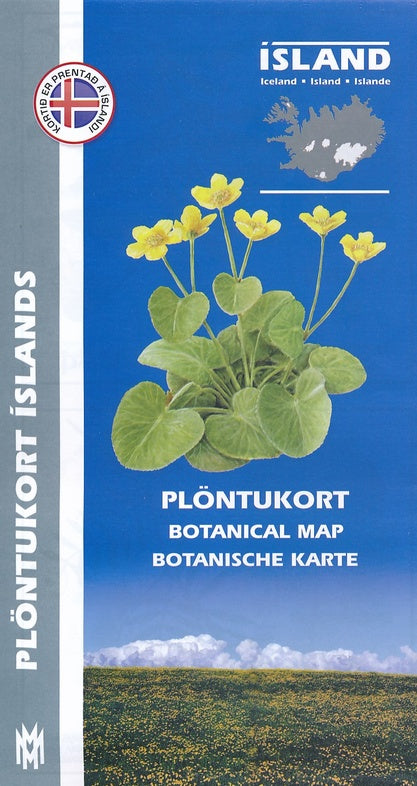 Botanical Map Island