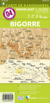Wandelkaart PyreneeÃ«n Blad 04 Bigorre 1:50.000 (2016)