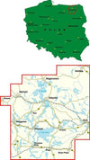 Fietskaart Masuren 1:75.000 (2.A 2017)