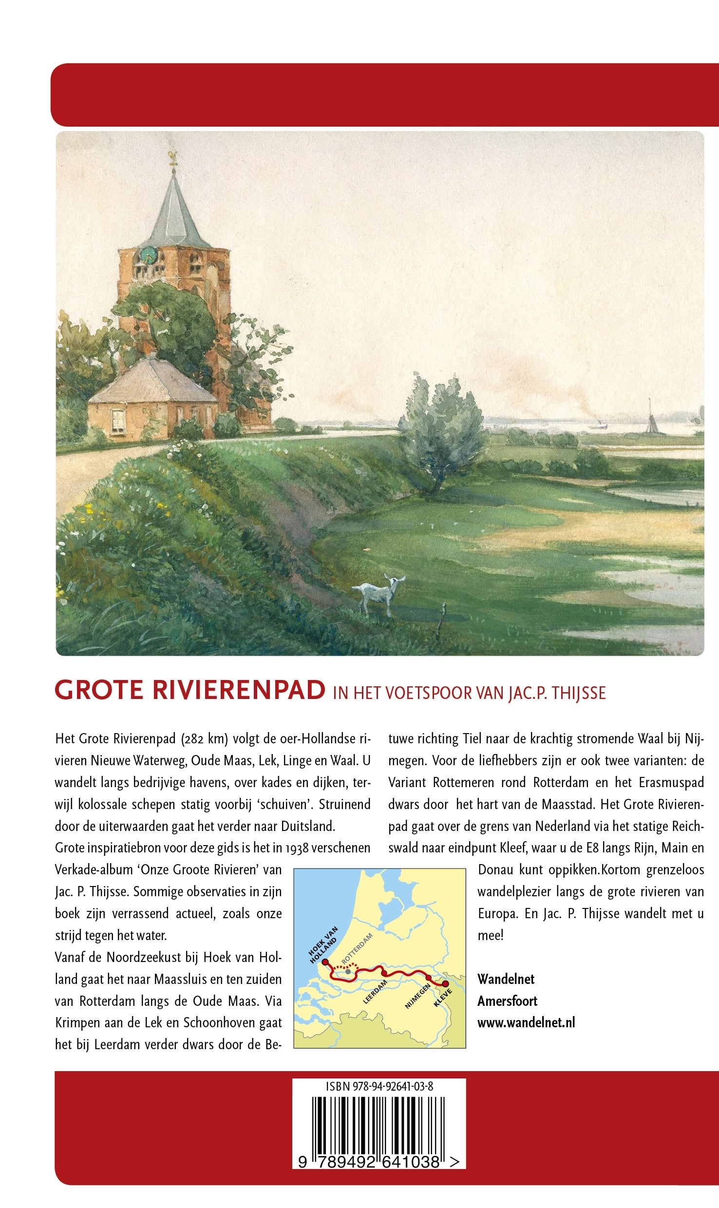 LAW guide 6 Grote Rivierenpad Hoek van Holland-Kleef 282km