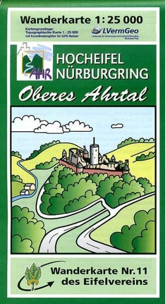 WK Hocheifel NÃ¼rburgring Oberes Ahrtal 1:25 000 (11)