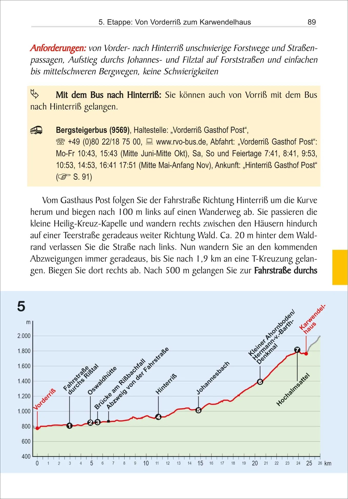 Wandelgids München-Venedig über die Alpen in 28 Etappen (270)